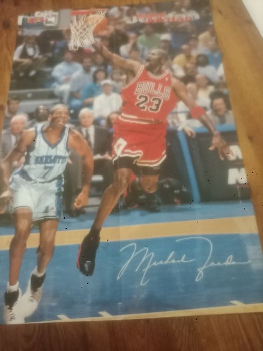 Plakat NBA Michael Jordan