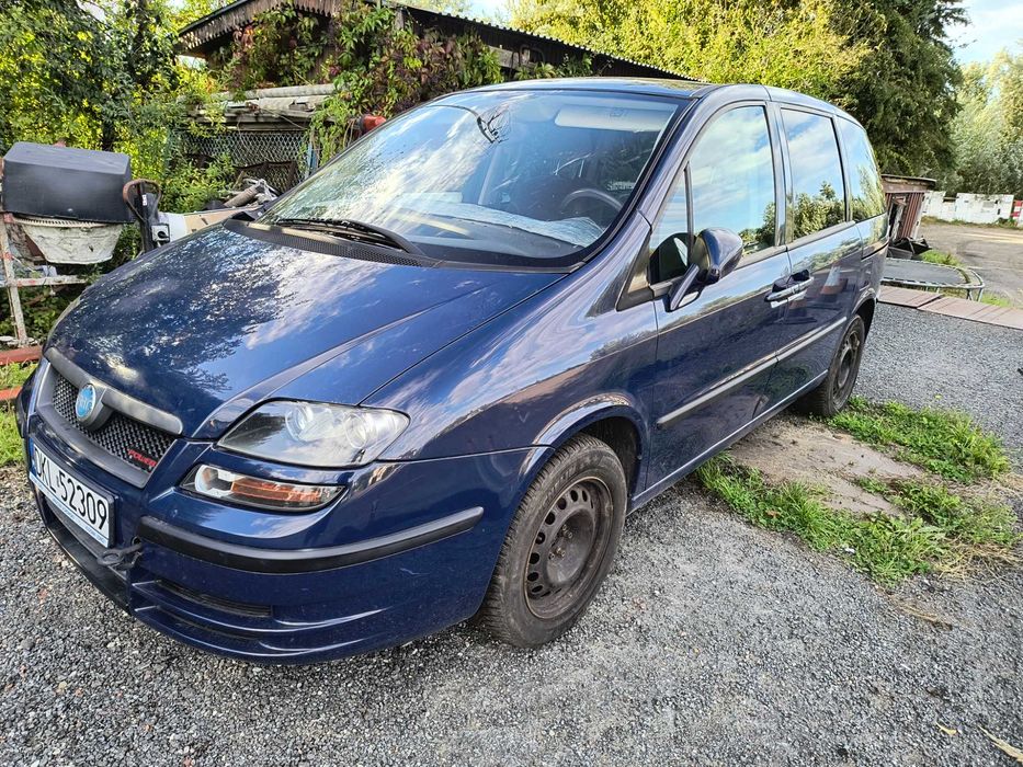 Fiat Ulysse 2.0 JTD Multjet 136 KM polift 8 osobowy, FAP