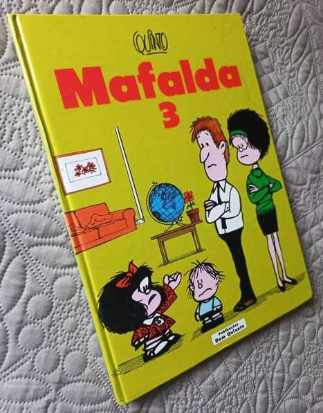 Mafalda 3 - Quino (Edição Dom Quixote, Capa dura)