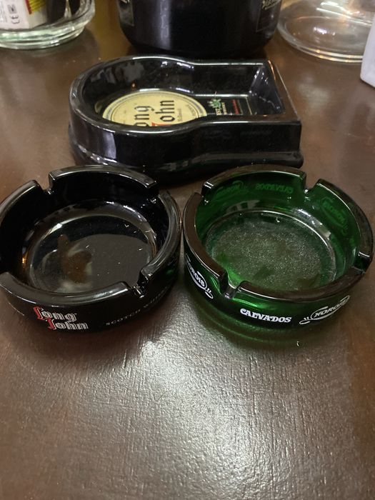 Cinzeiros  Vintage long jonh