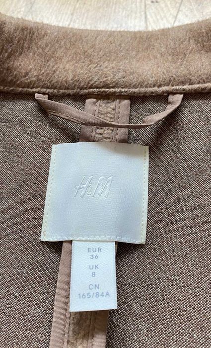 Płaszczyk klasyczny H&M roz.36