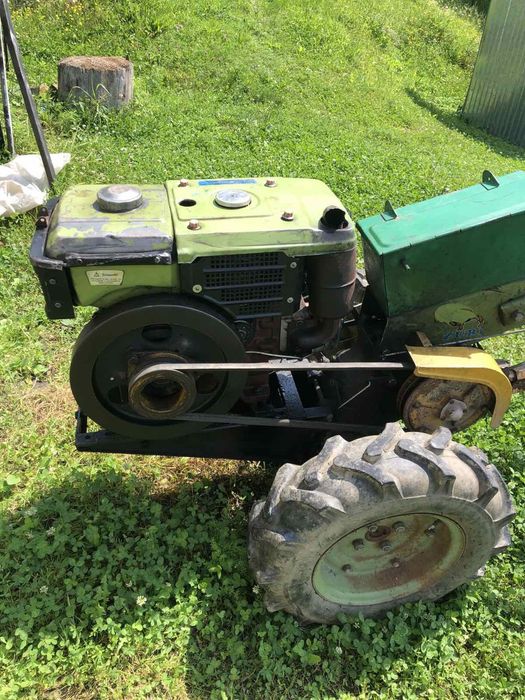 Культиватор Зубр