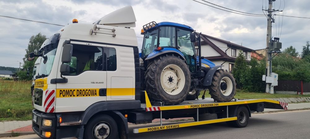 Pomoc drogowa Radomsko  24 h