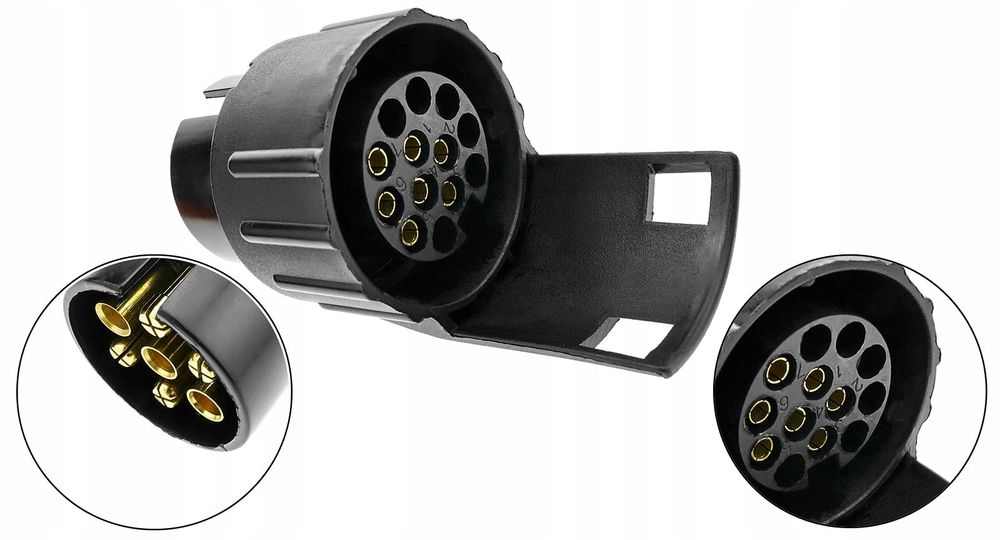 hak holowniczy+wiazka7pin ford kuga i 2wd 4wd mk1