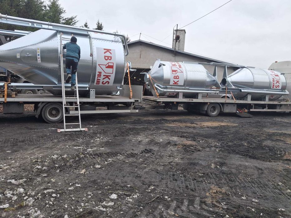 Silos Paszowy KSLP270 22t kbks Poland