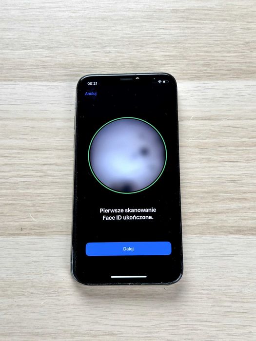 Płyta główna do iPhone X 256GB z Face ID – sprawna