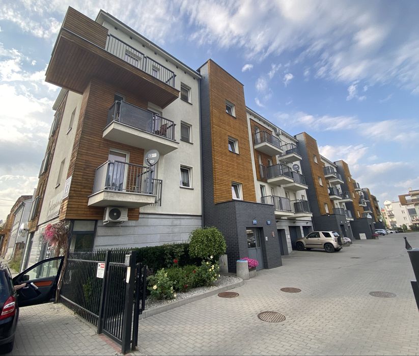 Komfortowe 2 pokoje z garderobą | 46,17 m² | 1 piętro | Osiedle zamknięte