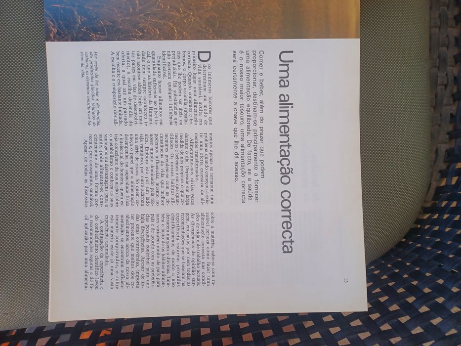 Livro "A Saúde pela Natureza" das Selecções do Reader's Digest