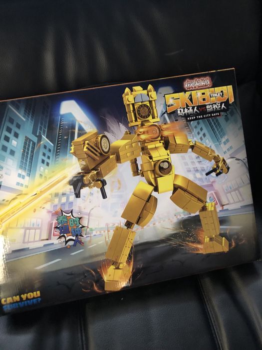 Лего lego скібіді туалет всі набори 7 шт