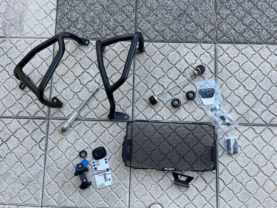 Cb650r material para venda