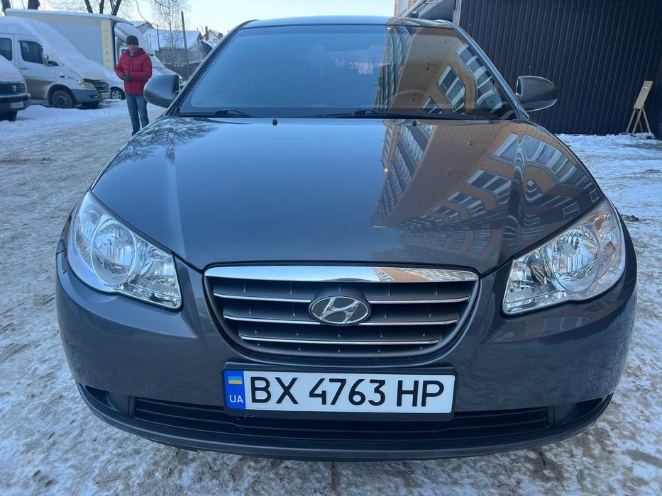 Hyundai elantra hd