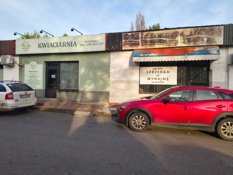 lokal usługowy 70m kw Modlin Twierdza