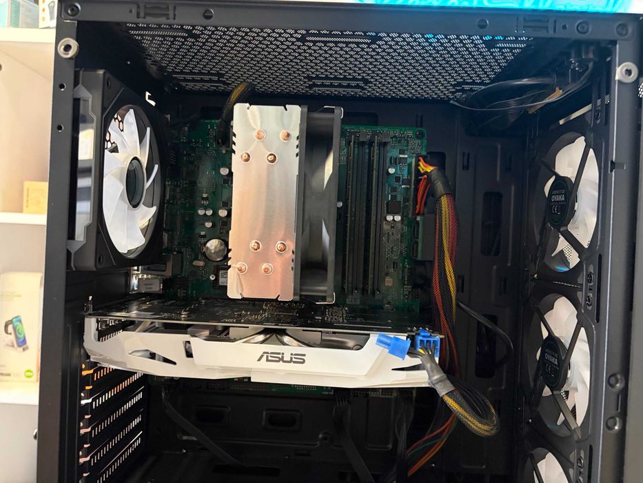 Komputer gamingowy i7 32GB GTX 1060 6GB SSD RGB Windows 11 Pro