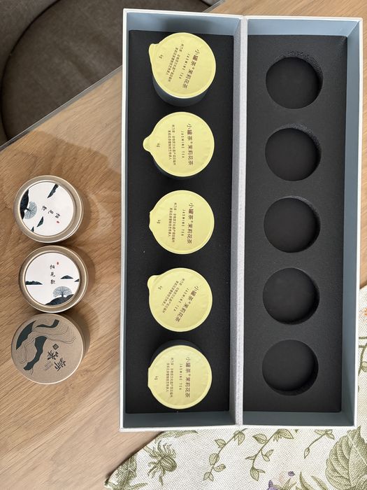 Herbata zielona chińska 8 szt