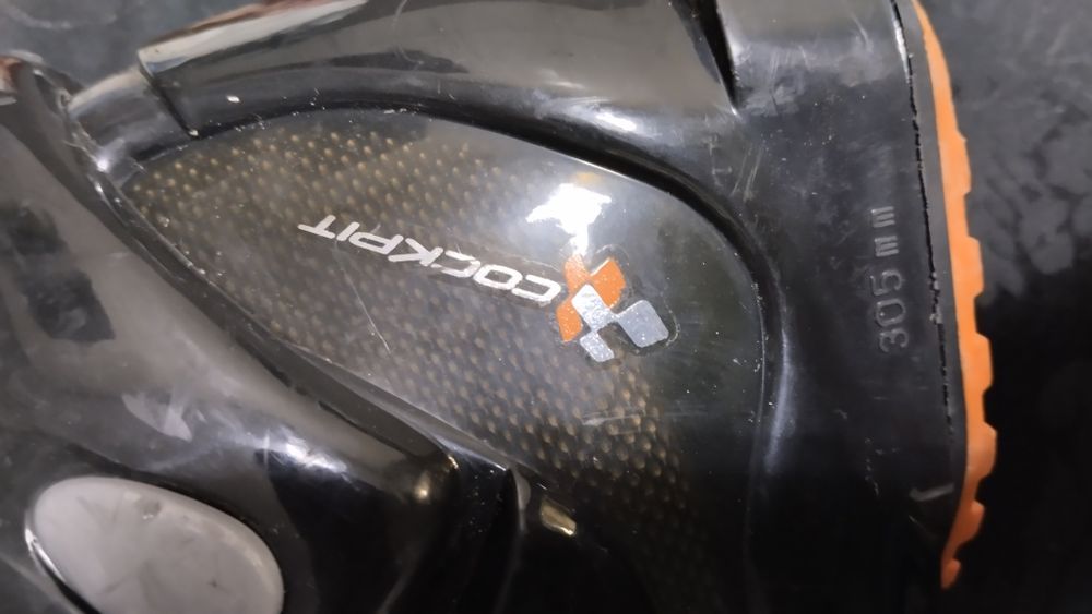 Conjunto de botas de ski Rossignol e mochila Lance