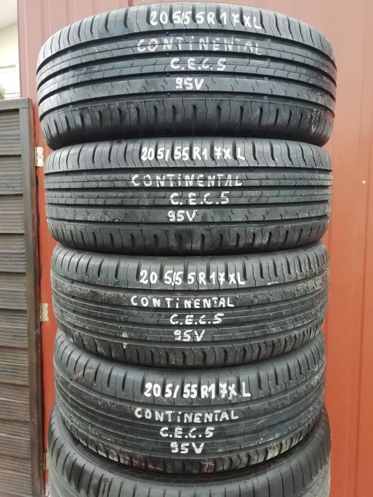 205/55 R17 95V XL - Continental Conti Eco Contact 5 (1 sztuka)