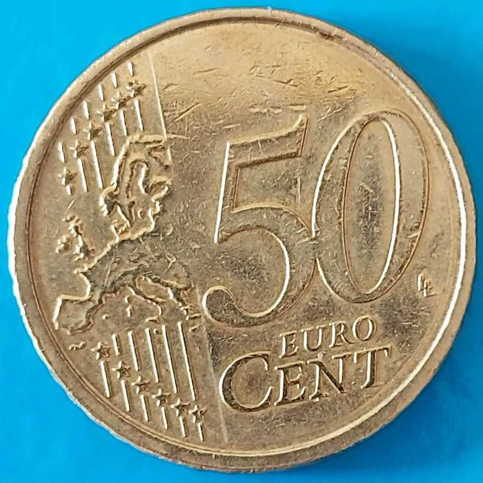 50 Cêntimos de 2009 da Bélgica, Alberto II
