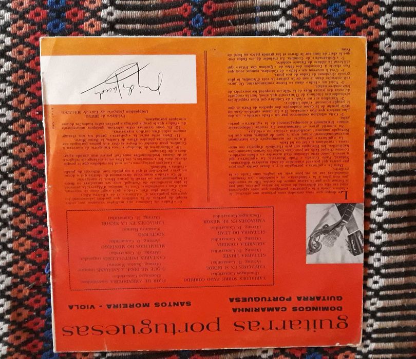 Domingos Camarinha - Guitarras Portuguesas - LP - portes incluídos