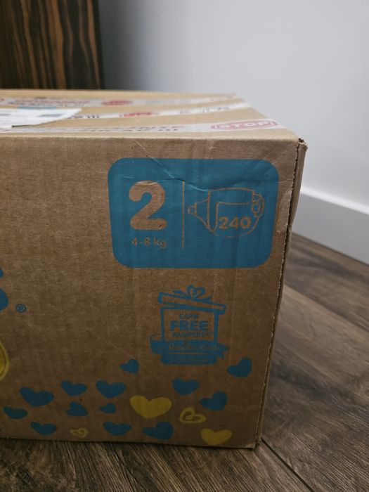 Pampers premium 2 - 240 szt.