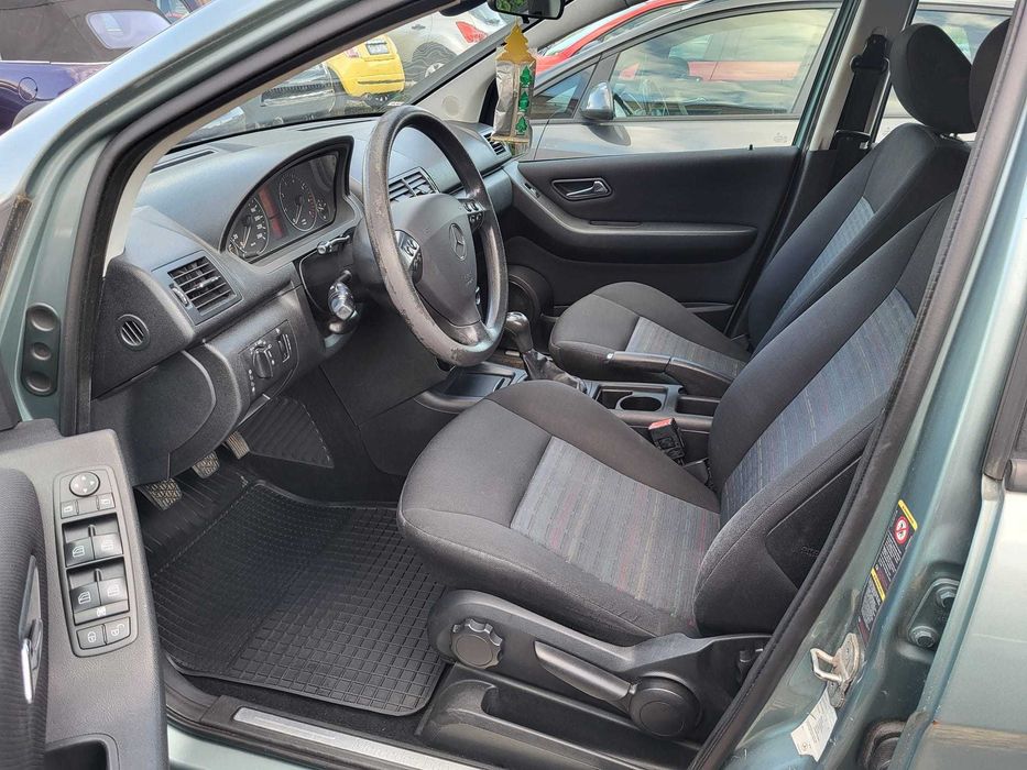 Mercedes A170 z Niemiec