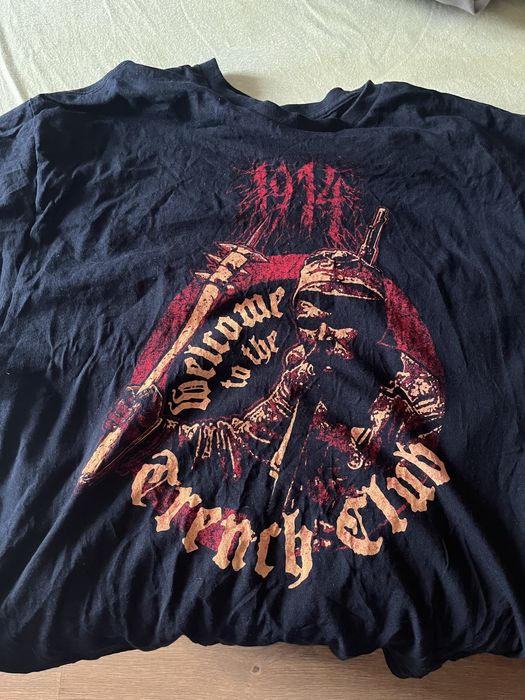 Футболка гурту 1914