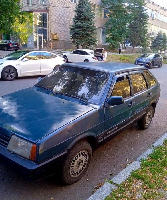 Ваз 2109 в хорошем состоянии