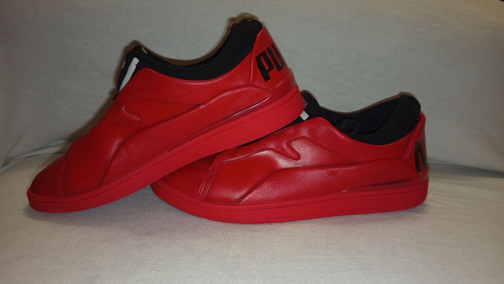 Кросовки Puma suede X Alexander Mcqueen