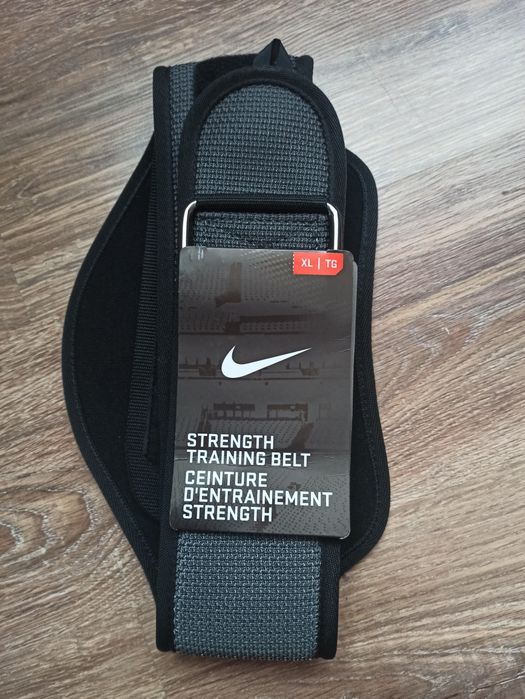 Ремень для тренинга Nike Strenght Training BELT ХL MIDNIGHT FOG/COOL G