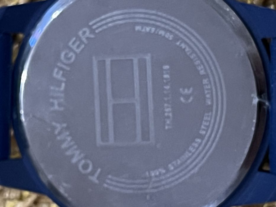 Zegarek Tommy Hilfiger damski moze byc tagże meski