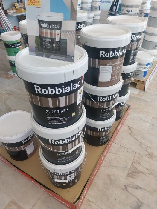 Lata de 15L  super rep robbialac