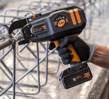 Atadora de Varão a Bateria