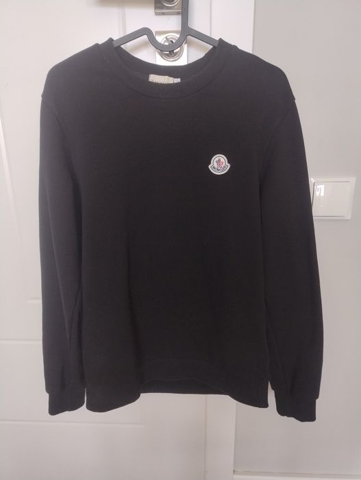 Czarna Bluza Moncler