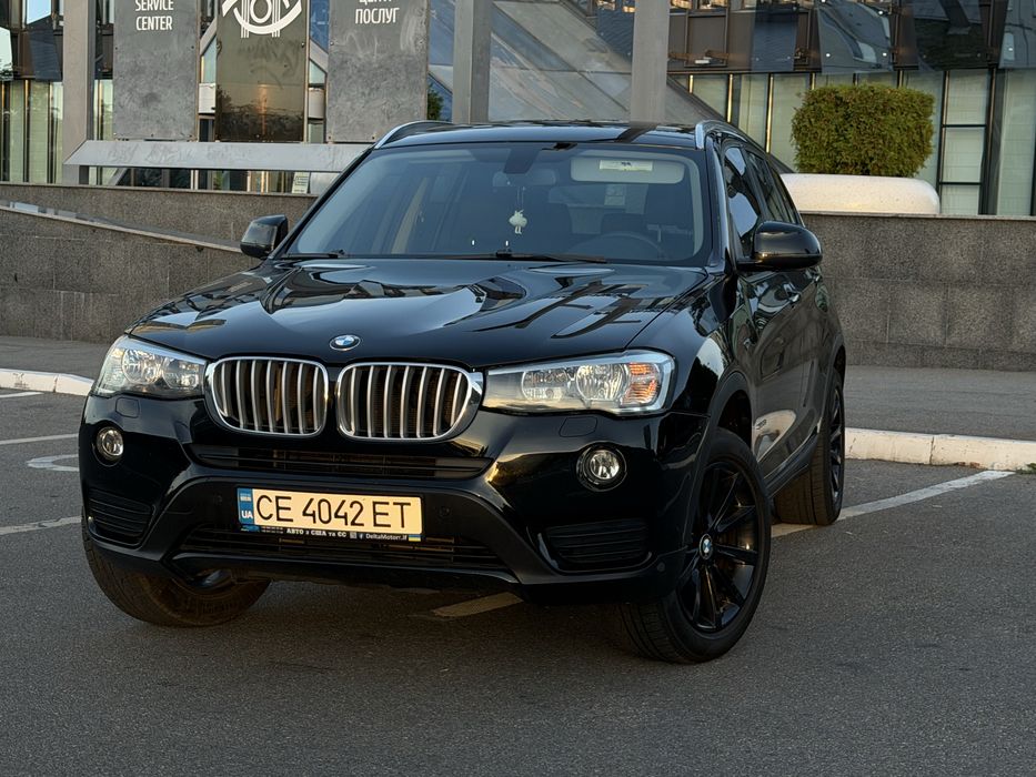 BMW X 3 2017 року