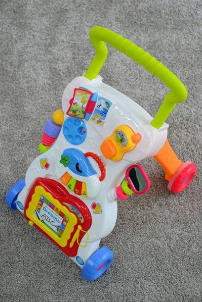 Ходунки-каталка ігровий центр Перші кроки Baby Tilly UA0801