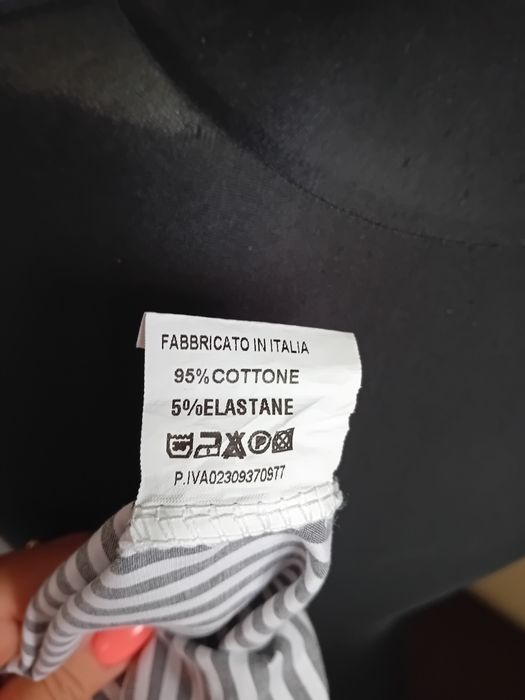 Letnia Sukienka Moda Włoska rozm ok M/L