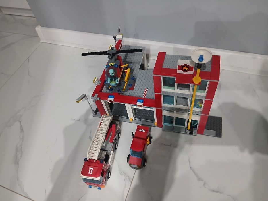 Lego City Straż Pożarna  60004