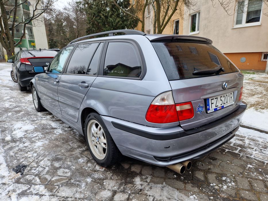 BMW e46 318i Touring LPG