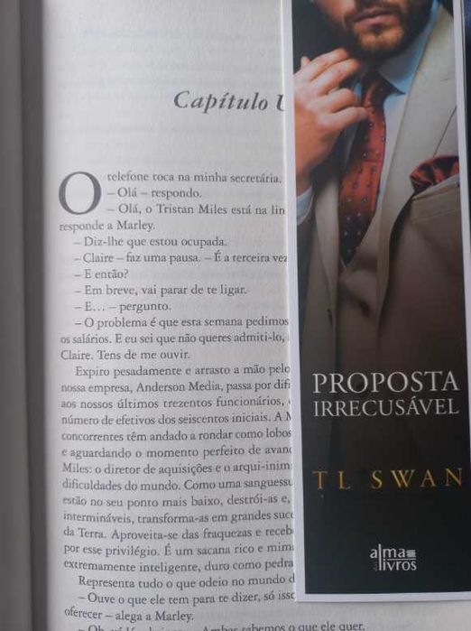 Proposta Irrecusável - T L Swan  (The Miles High Club - Livro 2)