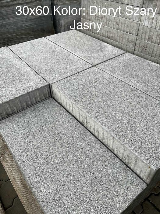 Novator Solo 30x60x8 Dioryt Stalowy 60zł/m2 brutto