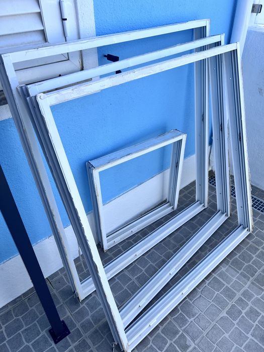 Janelas de aluminio vidro duplo