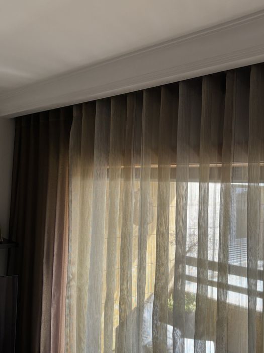 Cortinados em organza