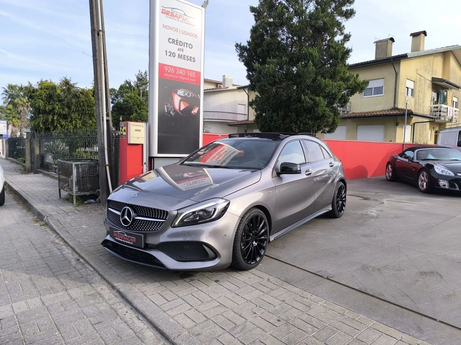 Mercedes-Benz A 180 d 7G-DCT AMG Line