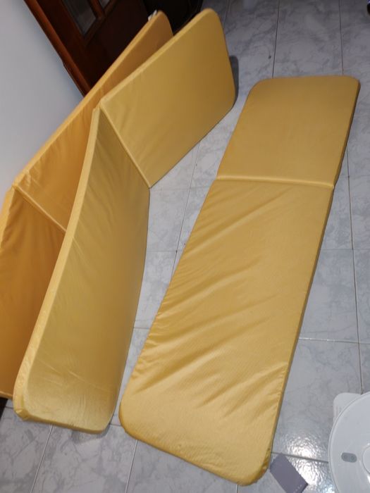 Colchões para espreguiçadeira