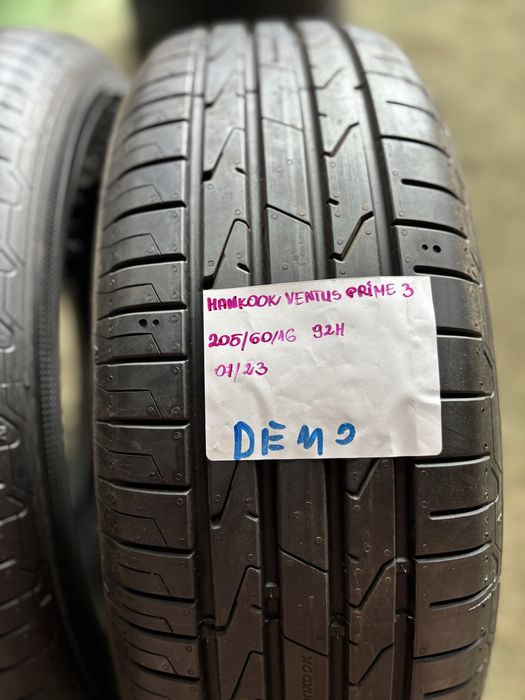 2x  205/60R16 92H HANKOOK VENTUS PRIME 3 opona letnia DEMO 2023
