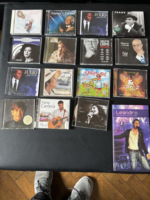 Lote de cds  musidais