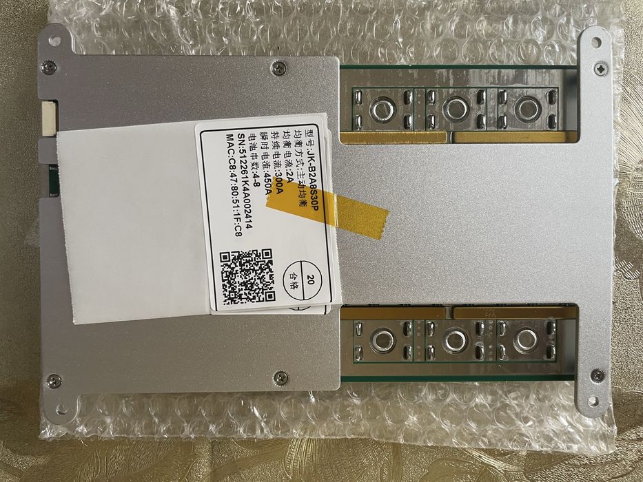 Продам плату Jikong Bms JK-B2A8S30P 300А 4S-8S