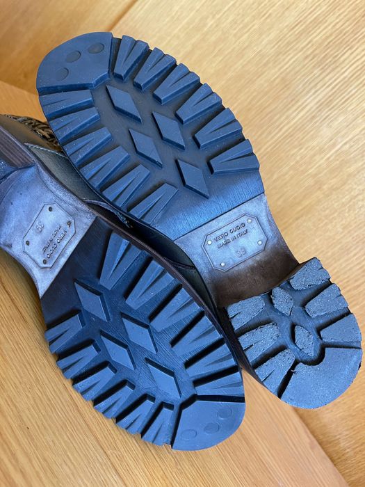 Сапоги кожаные Vero Cuoio