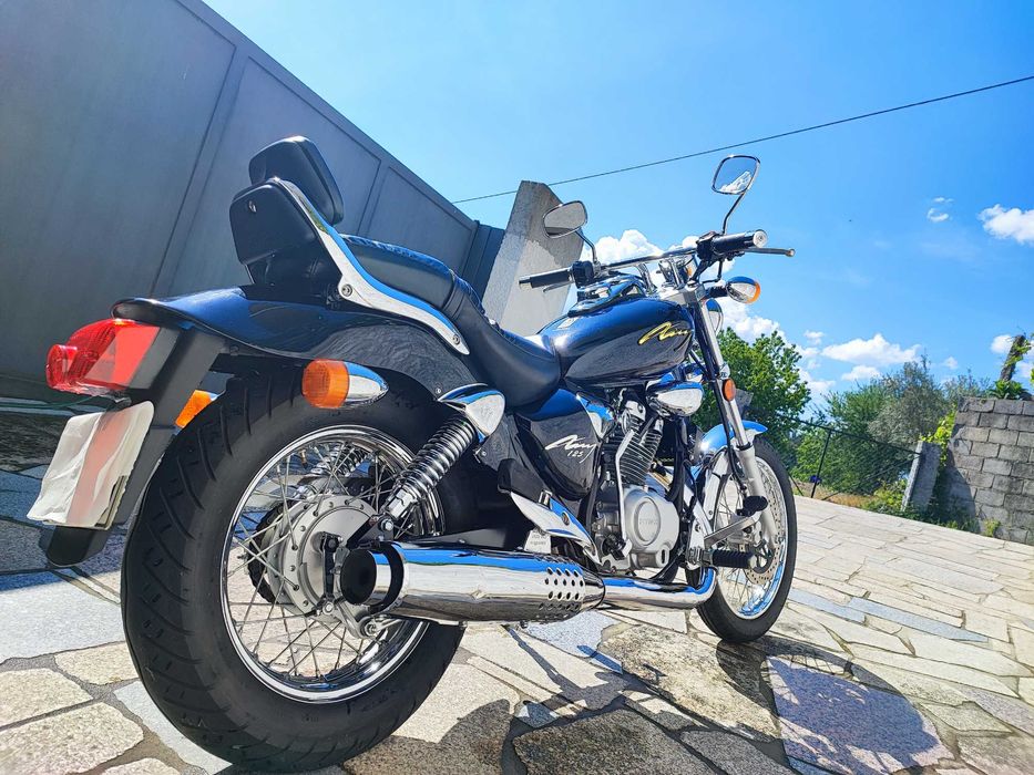 Moto kymco Zing 125 - Como nova!