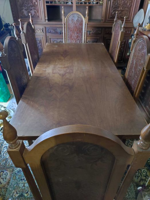 Mobilia de sala de jantar