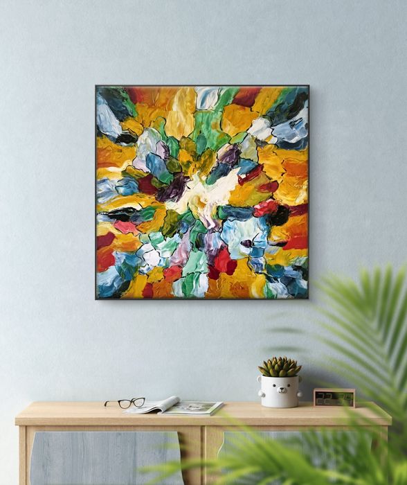 Obrazy olejne rękodzieło